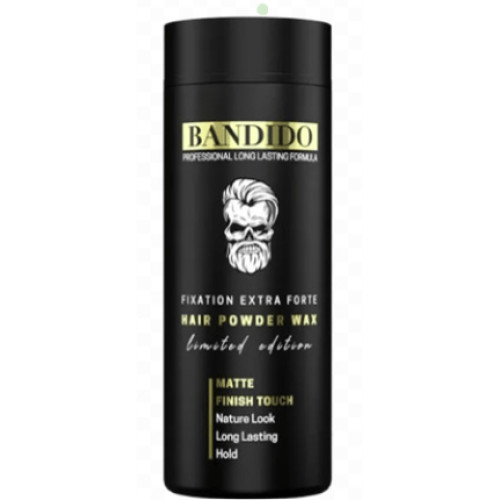Bandido Hair Fixation Powder Wax 32 G - Perfect For Styling And Fixation