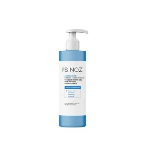 Sinoz Hydrapro Intense Moisturizing Face Cleansing Gel 200ml