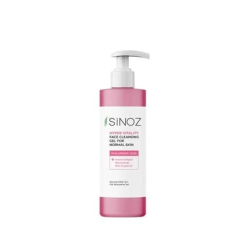 Sinoz Hyper Vitality Face Cleansing Gel for Normal Skin 200ml