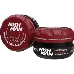 NISHMAN M3 Matte Hair Styling Paste Texturizing Mess Up 100ml