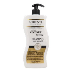 Lorenti Hair Shampoo 1000 Ml Coconut Lorenti Hair Shampoo 1000 Ml Coconut