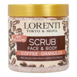 Lorenti Peeling Scrub 500 Ml Coffee Lorenti Peeling Scrub 500 Ml Coffee