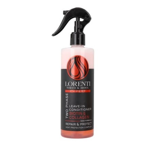 Lorenti Expert 2 Phase Hair Leavein Conditioner 400 Ml With Biotin