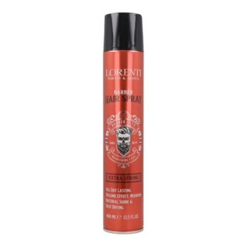Lorenti Hair Styling Spray 400 Ml Red