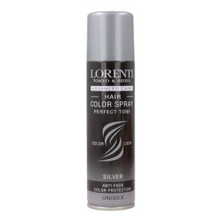 Lorenti Crazy Color Spray 150 Ml Silver Lorenti Crazy Color Spray 150 Ml Silver