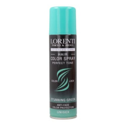 Lorenti Crazy Color Spray 150 Ml Green Lorenti Crazy Color Spray 150 Ml Green