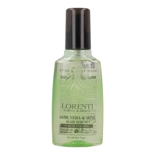 Lorenti Hair Care Oil With Aloe Vera And Mint 125 Ml