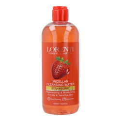 Lorenti Makeup Remover 400 Ml Strawberry Lorenti Makeup Remover 400 Ml Strawberry