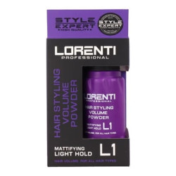 Lorenti Hair Styling Volume Powder L1 Light Hold 30 Grams Lorenti Hair Styling Volume Powder L1 Light Hold 30 Grams