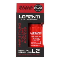 Lorenti Hair Styling Volume Powder L2 Medium Hold - 30 Grams Lorenti Hair Styling Volume Powder L2 Medium Hold - 30 Grams
