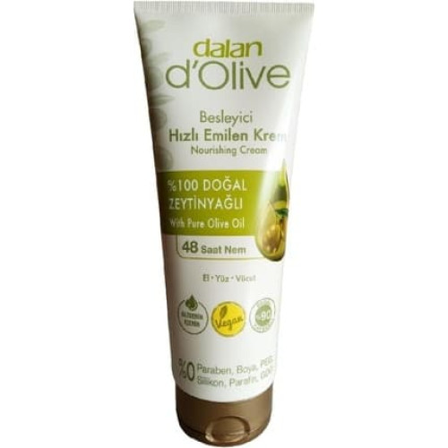 Dalan D'Olive Face Hand Body Cream 250ml Olive Oil