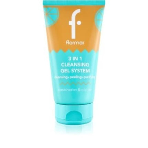 Flormar Combination Oily Skin 3in1 Cleansing Gel 150 Ml