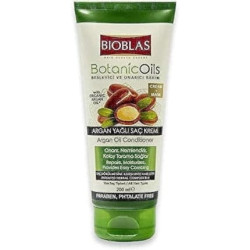 BIOBLAS Argan Oil Conditioner Hair Care Suitable for All Hair Types Repair from Hairline to Tip 250ml BIOBLAS Argan Oil Conditioner Hair Care Suitable for All Hair Types Repair from Hairline to Tip 250ml