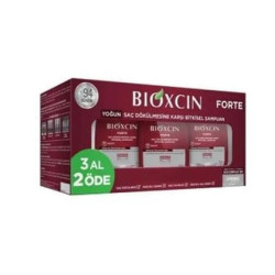 Nusuk Bioxcin Forte Herbal Shampoo Set 3x300ml Nusuk Bioxcin Forte Herbal Shampoo Set 3x300ml