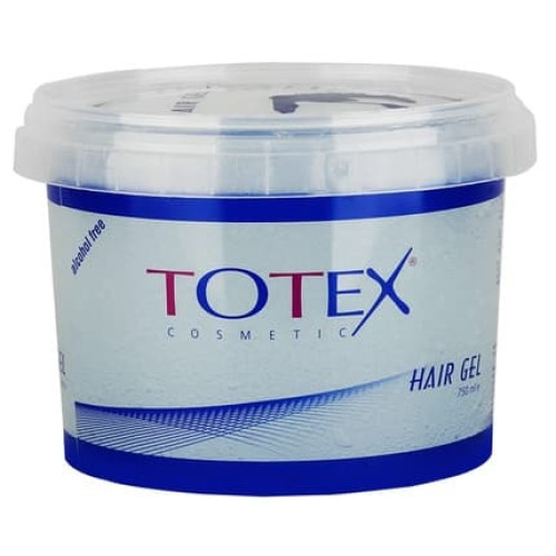 Totex Extra Strong Hair Styling Gel Hard and Shiny Effect 750ml
