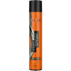 Totex Hair Styling Hair Spray Ultra Strong Perfect Shine Long Last Hold 400ml