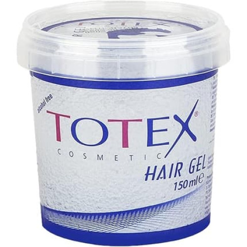 Totex Extra Strong Hair Styling Gel Hard And Shiny