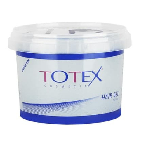 Totex Extra Strong Hair Styling Gel Hard and Shiny Effect 250ml