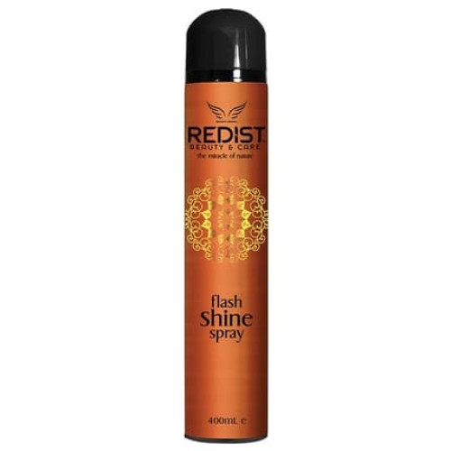 Redist Argan Flash Shine Spray 400ml Hair Spray for Shine and Smoothness