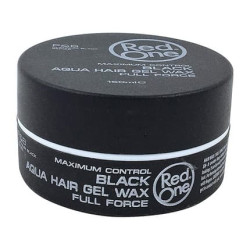 Red One Hair Gel Wax Black Aqua