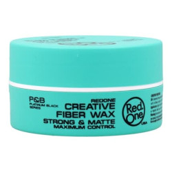 Red One Creative Fiber Wax Strong & Matte 150 Ml Red One Creative Fiber Wax Strong & Matte 150 Ml