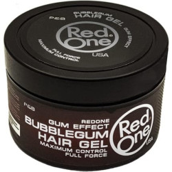 Redone Hair Styling Bubblegum Hair Gel 450ml Ultra Hold Ultra Shine Gum Effect Maximum Control Full Force Women and Men Hair Gel