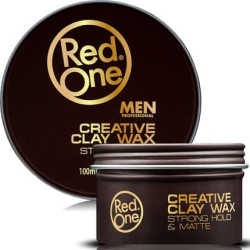 Redone Creative Clay Wax Strong Hold Matte 100ml Travel Size Hair Nourishing Tin Case Redone Creative Clay Wax Strong Hold Matte 100ml Travel Size Hair Nourishing Tin Case