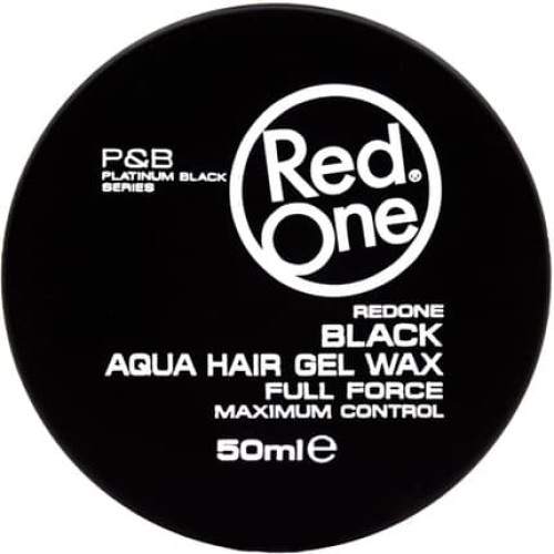 Redone Hair Styling Aqua Wax Black 50ml Gel Wax Lime Scent Extra Hold Men Women Hair Wax Long Lasting Shiny Look Maximum Control Redone Hair Styling Aqua Wax Black 50ml Gel Wax Lime Scent Extra Hold Men Women Hair Wax Long Lasting Shiny Look Maximum Control