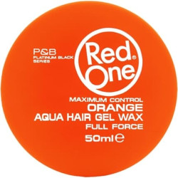 Redone Hair Styling Aqua Wax Orange 50ml - Travel Size - Edge Control - Ultra Hold - Gel Wax - Men & Women Hair Wax - Melon Scent - Maximum Control Redone Hair Styling Aqua Wax Orange 50ml - Travel Size - Edge Control - Ultra Hold - Gel Wax - Men & Women Hair Wax - Melon Scent - Maximum Control