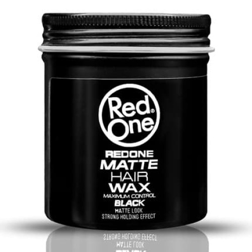 Redone Spider Hair Wax Black 100ml