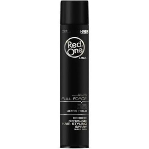 RedOne Spider Hair Spray Full Force Hair Styling Spray Ultra Hold Super Firm 400ml