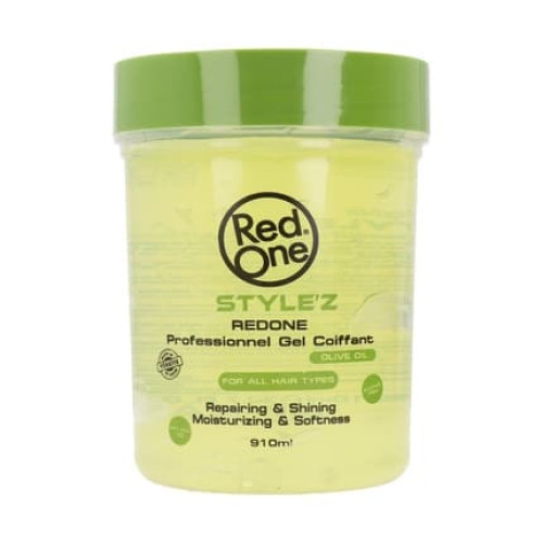 Red One Stylez Professional Hair Olive Oil Gel 910ml