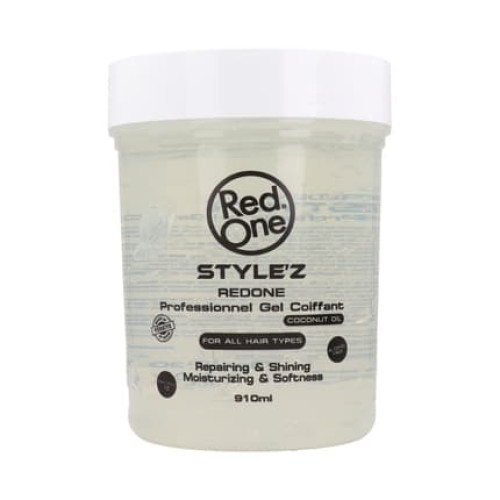 Red One Stylez Coconut Oil Gel 910ml