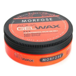 Morfose Professional Aqua Hair Gel Wax Extra Shining Melon - 175ml