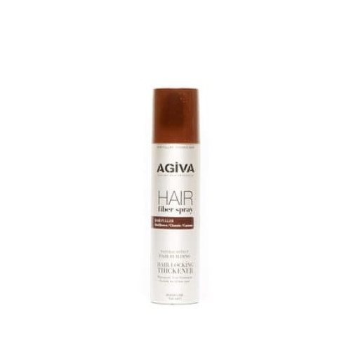 AGIVA Natural Effect Men's Hair Fiber Spray Brown 150ml