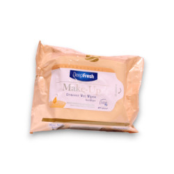 Deep Fresh Makeup Makeup Remover Wipes 25 Pieces