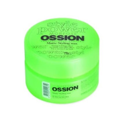 Morfose Ossion Matte Styling Wax Strong Holding Effect - 100ml