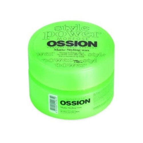 Morfose Ossion Matte Styling Wax Strong Holding Effect - 100ml