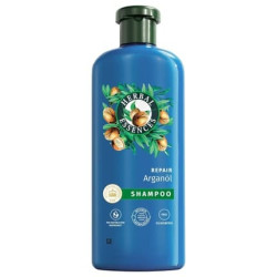 Herbal Essences Repair Shampoo with Argan Oil 350ml - Intensive Care for Damaged to Smoother, Shinier Hair - Natural Ingredients, Vegan, Silicone-Free Herbal Essences Repair Shampoo with Argan Oil 350ml - Intensive Care for Damaged to Smoother, Shinier Hair - Natural Ingredients, Vegan, Silicone-Free