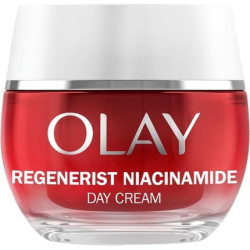 Olay Regenerist Niacinamide Day Cream Face Moisturizer with Niacinamide and Antioxidant Vitamin E 50ml