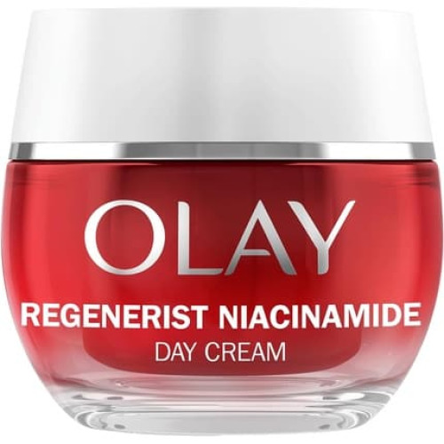 Olay Regenerist Niacinamide Day Cream Face Moisturizer with Niacinamide and Antioxidant Vitamin E 50ml