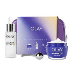 Olay Retinol24 Night Cream 50ml Collagen Peptide24 Cream Serum Gift 1 Unit