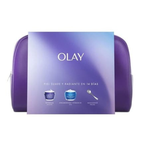 Olay Hyaluronic 24 Vitamin B5 Day Gel 50ml Mini Retinol 24 Night Cream