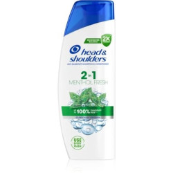 Head & Shoulders Menthol Fresh 2in1 Shampoo And Conditioner 330 Ml