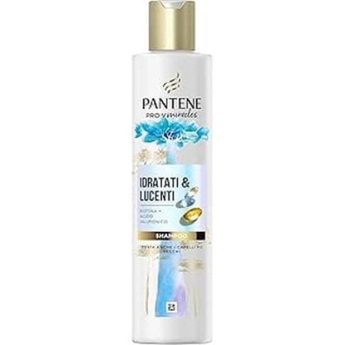 Pantene Hydrated Shiny Shampoo With Biotin 250ml Prov Miracles Shampoo For Dry Hair