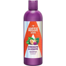 Aussie Sos Strength & Length Shampoo 300ml For Long Weak And Brittle Hair Aussie Sos Strength & Length Shampoo 300ml For Long Weak And Brittle Hair