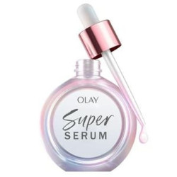 Olay Super Serum Vitamin C Serum For Face With Niacinamide Collagen Peptide Skincare For Antiaging 30 Ml