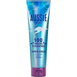 Aussie Sos Super Serum All In One Leavein Treatment 160ml 100 Hours Of Hydration For Hair