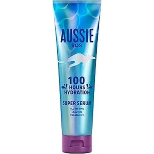 Aussie Sos Super Serum All In One Leavein Treatment 160ml 100 Hours Of Hydration For Hair Aussie Sos Super Serum All In One Leavein Treatment 160ml 100 Hours Of Hydration For Hair
