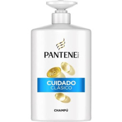 Pantene Pro-V Classic Clean Shampoo 1000ml with Dispenser for Normal and Dry Hair Pantene Pro-V Classic Clean Shampoo 1000ml with Dispenser for Normal and Dry Hair